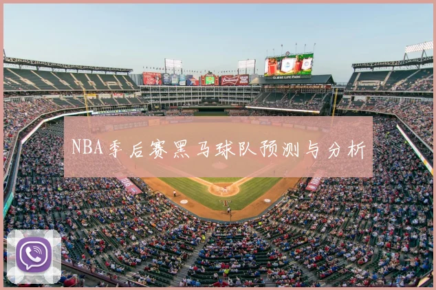 NBA季后赛黑马球队预测与分析