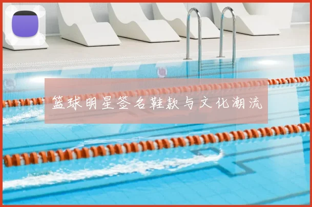 篮球明星签名鞋款与文化潮流